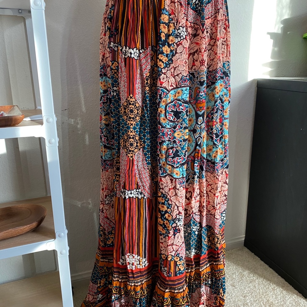 HP❤️Anthropologie Bhanuni by Jyoti Maxi Skirt